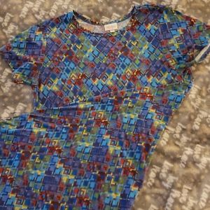 Lularoe Small Carly Dress